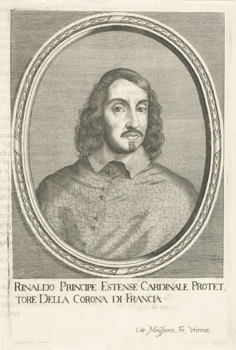 Portret van Rinaldo d'Este