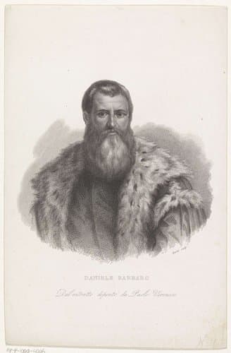 Portrait of Giuseppe Barni