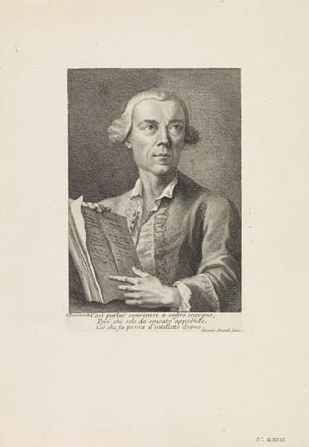 Portret van Gasparo Gozzi by Francesco Bartolozzi