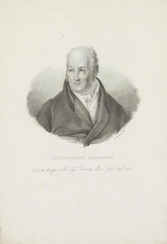 Portret van Gian Domenico Romagnosi by Giuseppe Beretta