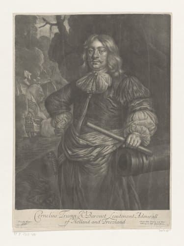 Cornelius Trump K.t Baronet Leiutenant Admirall of Holland and Freezland