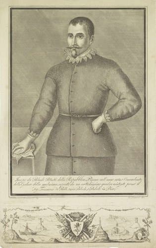 Portrait of Giuseppe Canacci