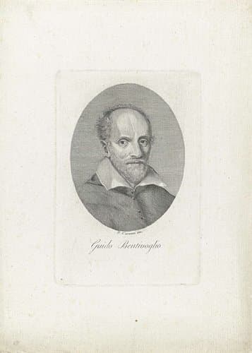 Portret van Guido Bentivoglio