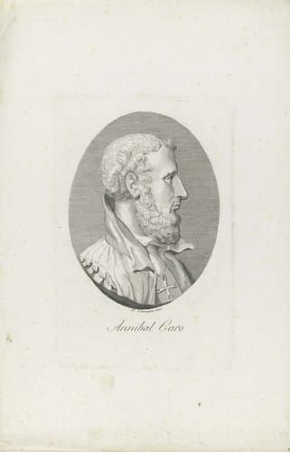Portret van dichter en toneelschrijver Annibale Caro
