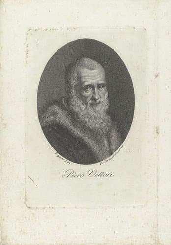 Portret van Piero Vettori