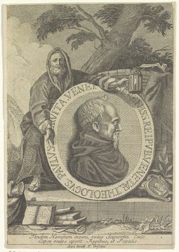 Portret van geleerde Paolo Sarpi by F. Griselini