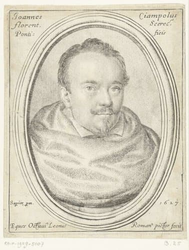 Portret van Giovanni Ciampoli