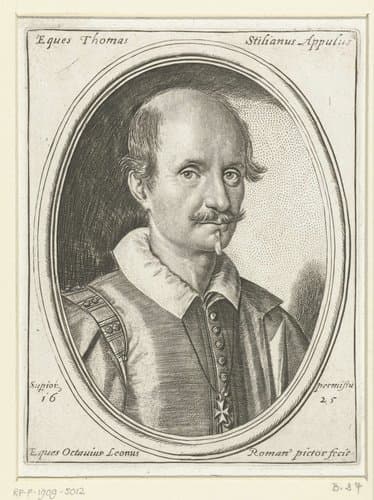 Portret van Tommaso Stigliani