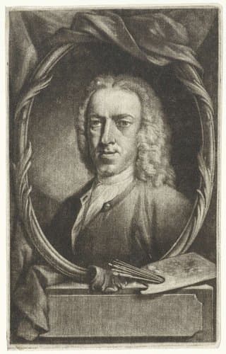 Zelfportret by Aert Schouman