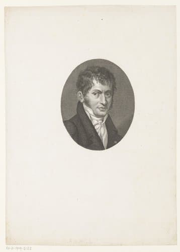 Portret van historicus en filoloog Andrea Mustoxidi