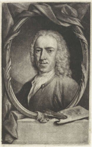 Zelfportret by Aert Schouman