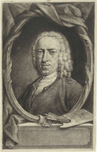 Zelfportret by Aert Schouman