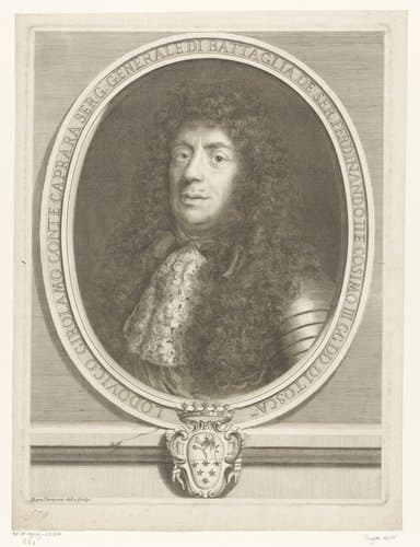 Portret van hertog Lodovico Girolamo Caprara by Domenico dei Marchis