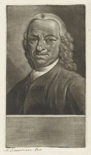 Portret van en man by Aert Schouman