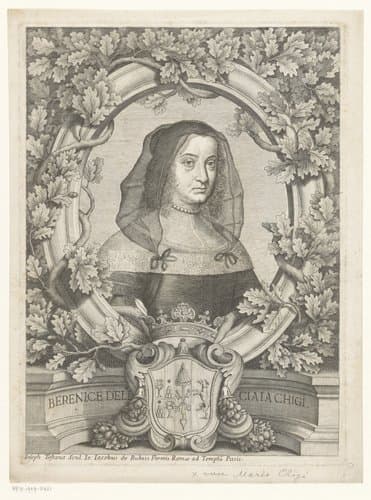 Portret van Berenice della Ciaia