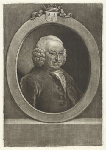 Portret van Johan Hudde Dedel by Aert Schouman