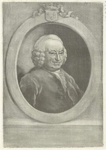 Portret van Johan Hudde Dedel by Aert Schouman