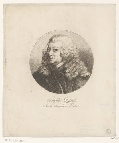 Portret van Angelo Quirini