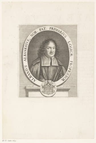 Portret van Albanio Albanesi