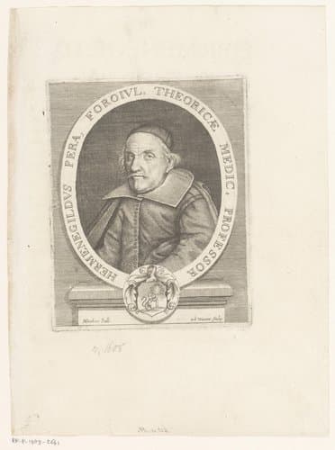 Portret van Ermenegildo Pera by Martial Desbois