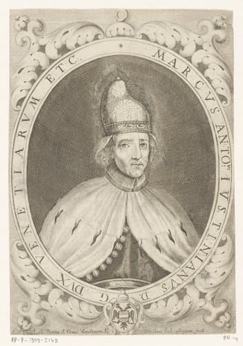 Portret van Nicolò Sagredo by Martial Desbois