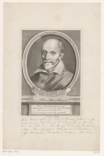 Portret van Guido Bentivoglio by Étienne Desrochers