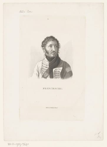 Portret van Jean-Baptiste Francesqui by Charles Aimé Forestier