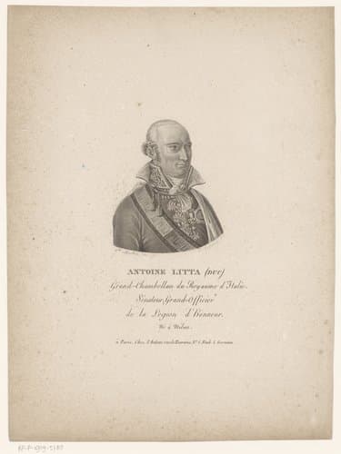 Portrait of Paul Tassaert