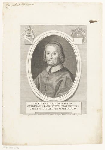 Portret van Bandino Panciatici by Benoît Thiboust