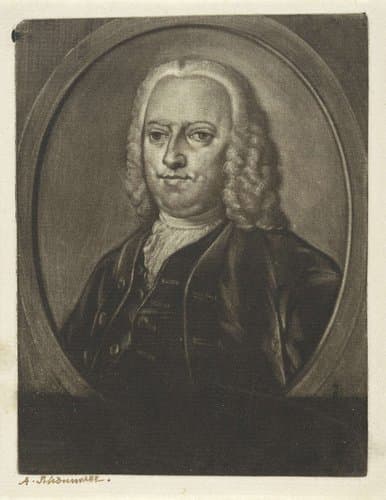 Portret van een man by Aert Schouman