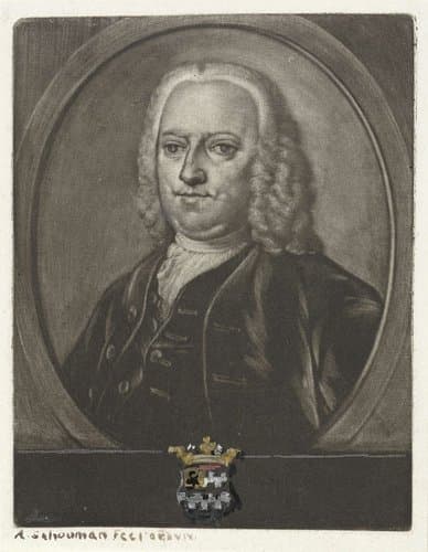 Portret van een man by Aert Schouman