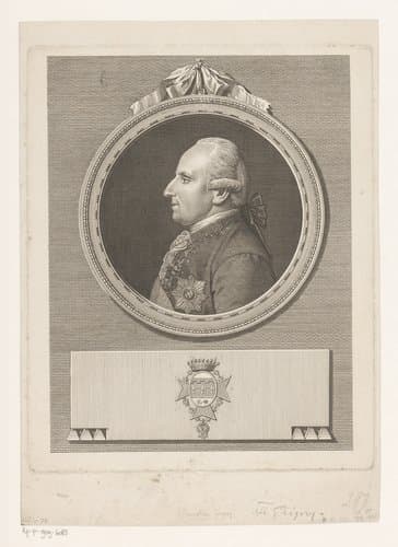 Portret van Camillo Marcolini by Friedrich Grögory