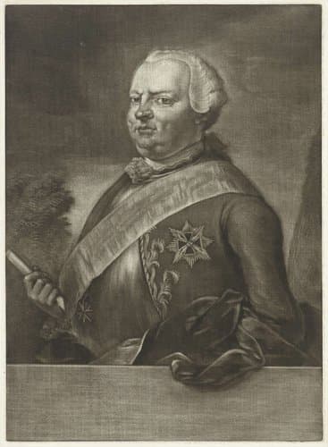 Portret van Lodewijk Ernst, hertog van Brunswijk-Wolfenbüttel by Aert Schouman