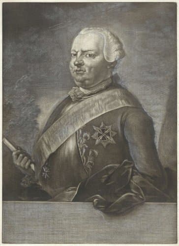 Portret van Lodewijk Ernst by Aert Schouman