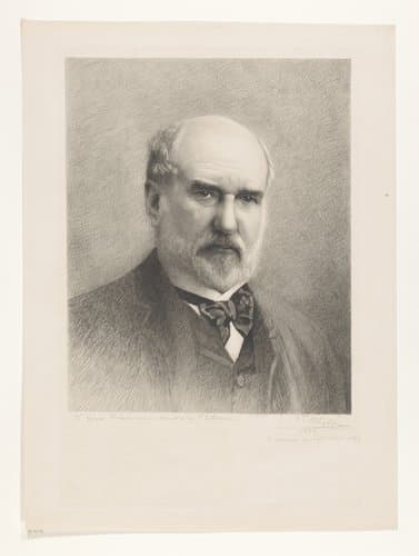 Portret van Eudore Pirmez