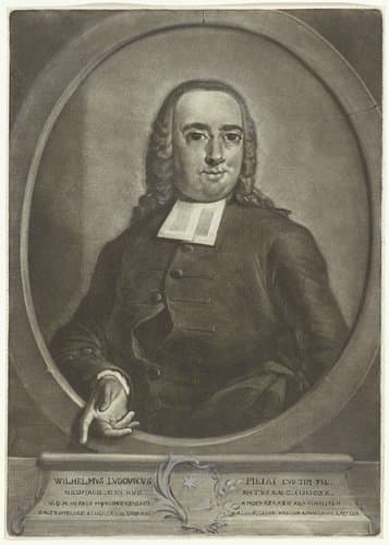 Portret van de predikant Willem Lodewijk Pielat by Aert Schouman