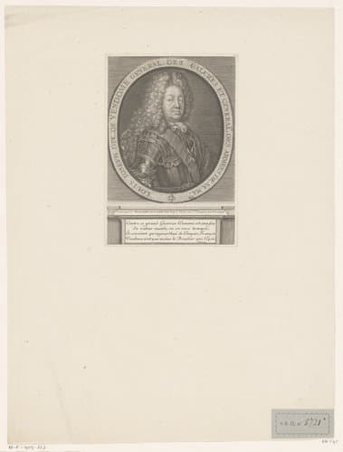 Portret van Louis Joseph de Bourbon-Vendôme