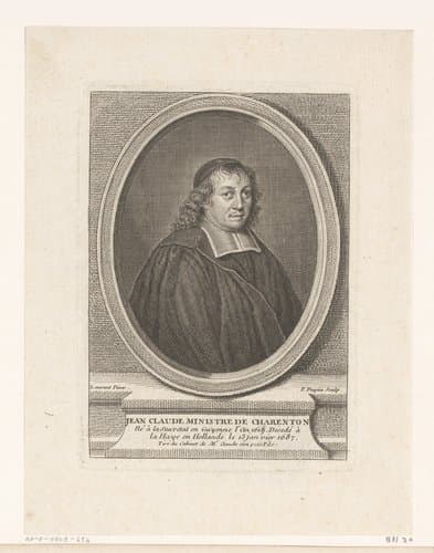 Jean Claude minstre de Charenton