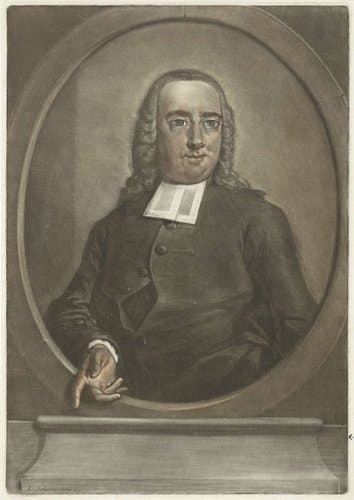 Portret van de predikant Willem Lodewijk Pielat by Aert Schouman