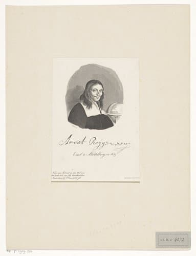 Portrait of J. Koole