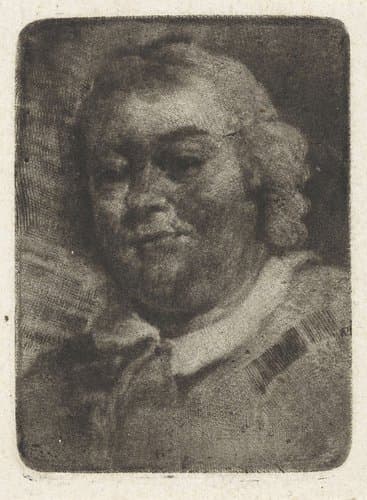 Buste van een man by Aert Schouman