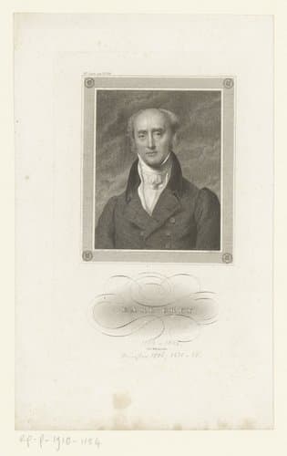 Portret van Charles Grey by Johann Georg Nordheim