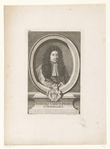 Ioannes Christophorus Schambogen by Jan Balzer