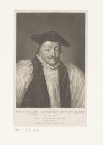 William Laud Archbishop of Canterbury