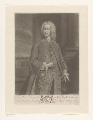 Portrait of John Faber (II)