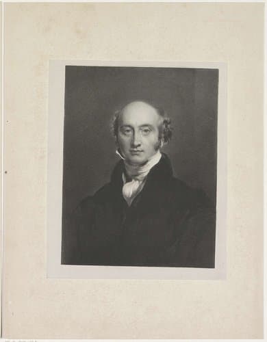 Portret van George Canning by Wilhelmus Cornelis Chimaer van Oudendorp
