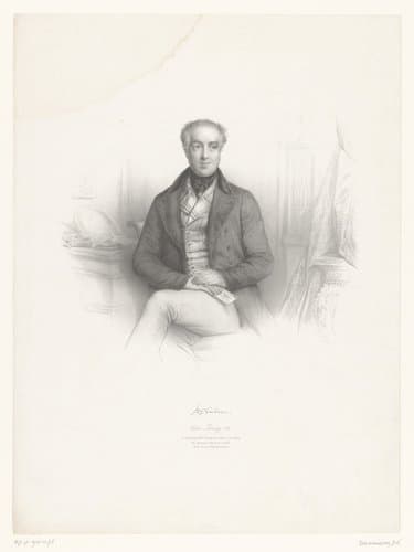Portret van Sir James Graham