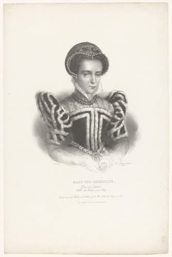 Mary the Catholick, Queen of England, called the bloody queen Mary by Émilien Desmaisons