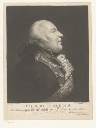 Friedrich Wilhelm II by Henriëtte Félicité Tassaert