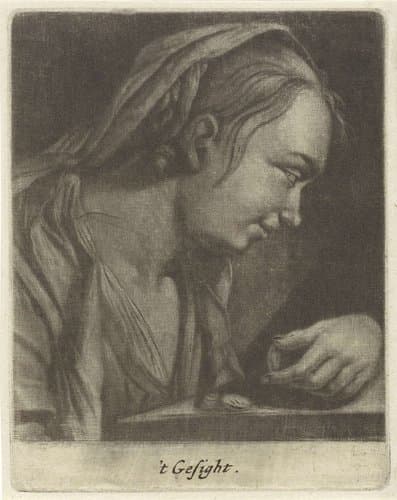 Het gezicht by Jacob Toorenvliet